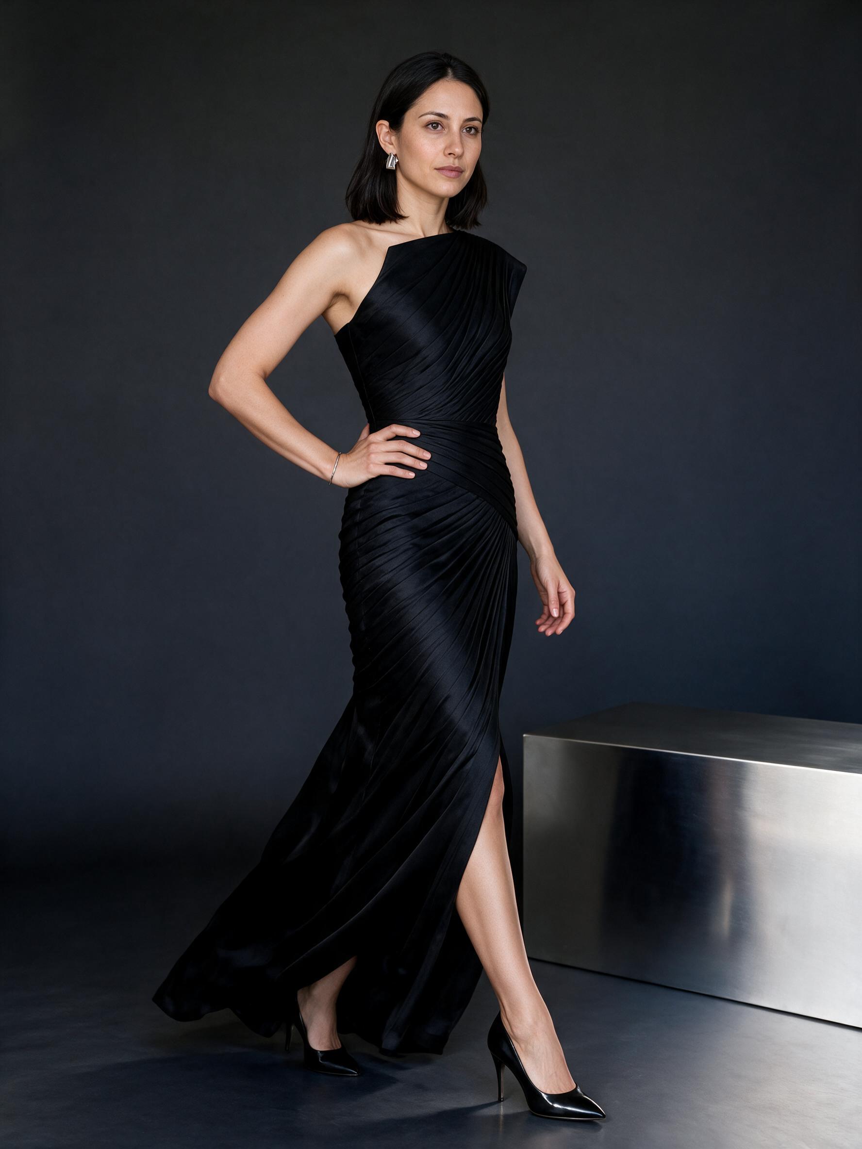 High Fashion Editorial example